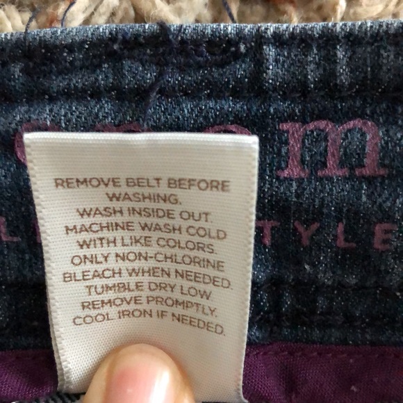 Sonoma denim skirt size 16. - Picture 6 of 6